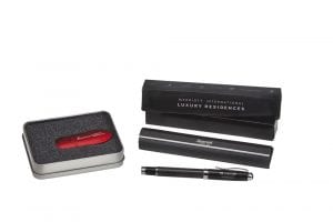 Popup Image: Engraved Pen with Presentation Box