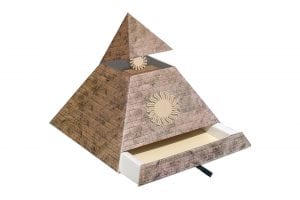 Popup Image: Pyramid Presentation Box