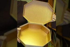 Popup Image: Octagon Box and Lid