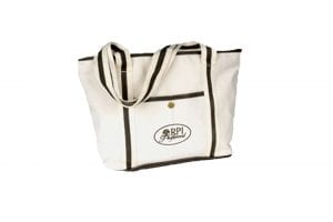 Popup Image: Custom Canvas Boat Tote