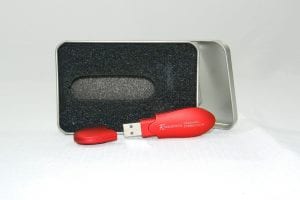 Popup Image: USB External Drive With Etch Logo