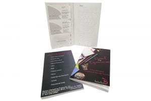 Popup Image: Business Card Booklet
