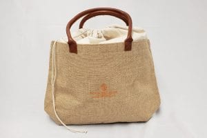 Popup Image: Custom Jute and Cotton Tote