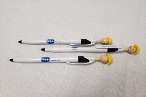 Popup Image: Construction Themed Pens