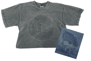 Popup Image: Embossed-T-shirt