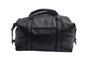 Popup Image: Vegan Leather Duffel Bag