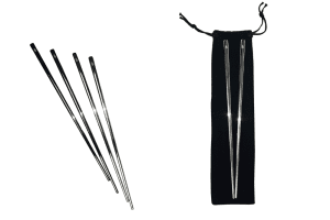 Popup Image: Metal Chopsticks