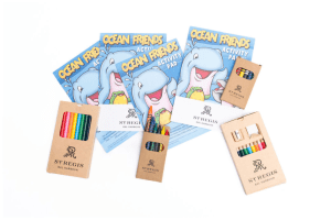 Popup Image: Activity Book Crayon and Colored Pencil Sets