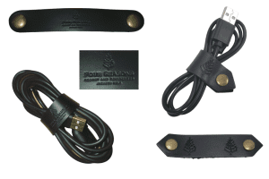 Popup Image: Four Seasons_Leather Cable Wraps