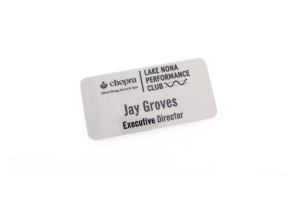 Popup Image: Magnetic Name Badge