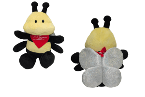 Popup Image: Plush Bee