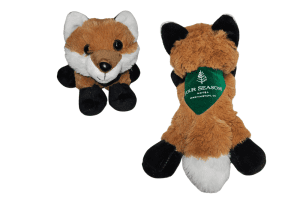 Popup Image: Plush Fox