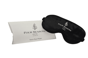 Popup Image: Satin Eye Mask in Paper Pillow Pack
