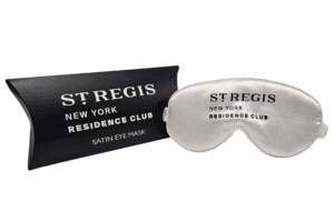 Popup Image: Satin Eye Mask in Pillow Pack